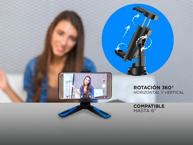 TRI3ASK - GADNIC TRIPODE PARA CELULAR - Imagen 3