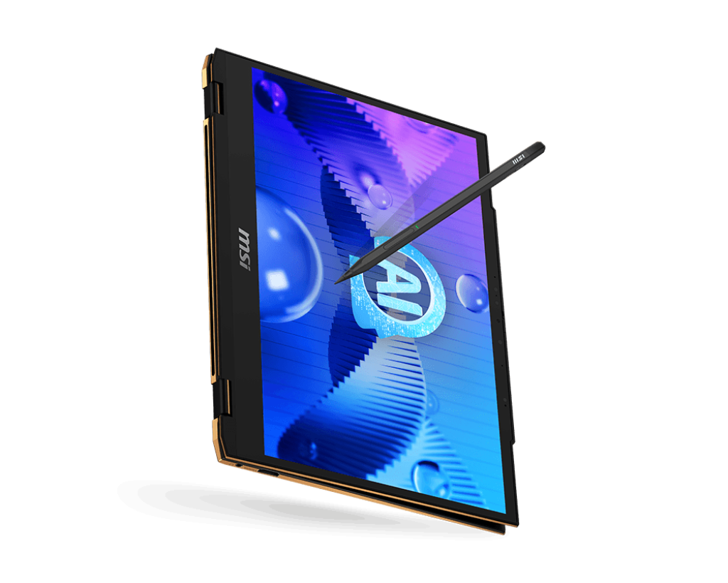 MSI SUMMIT E13 AI EVO ULTRA 7-155H 16GB. 1TB. SSD 13,3" FULL HD TOUCHSCREEN IPS W11 BACKLIT KEYBOARD - Imagen 3