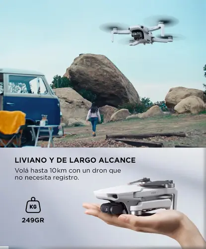 DJI MINI 4K FLY MORE COMBO - Imagen 5