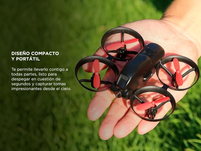 GADNIC MINI DRONE CON CAMARA OPTICA FPC PLUS - GAW27 - Imagen 6