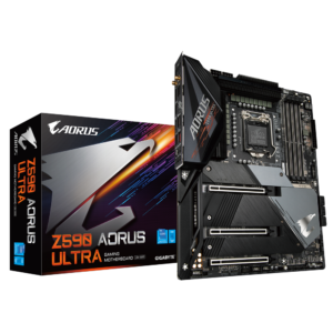 GIGABYTE AORUS Z590 ULTRA GAMING MOTHERBOARD LGA1200
