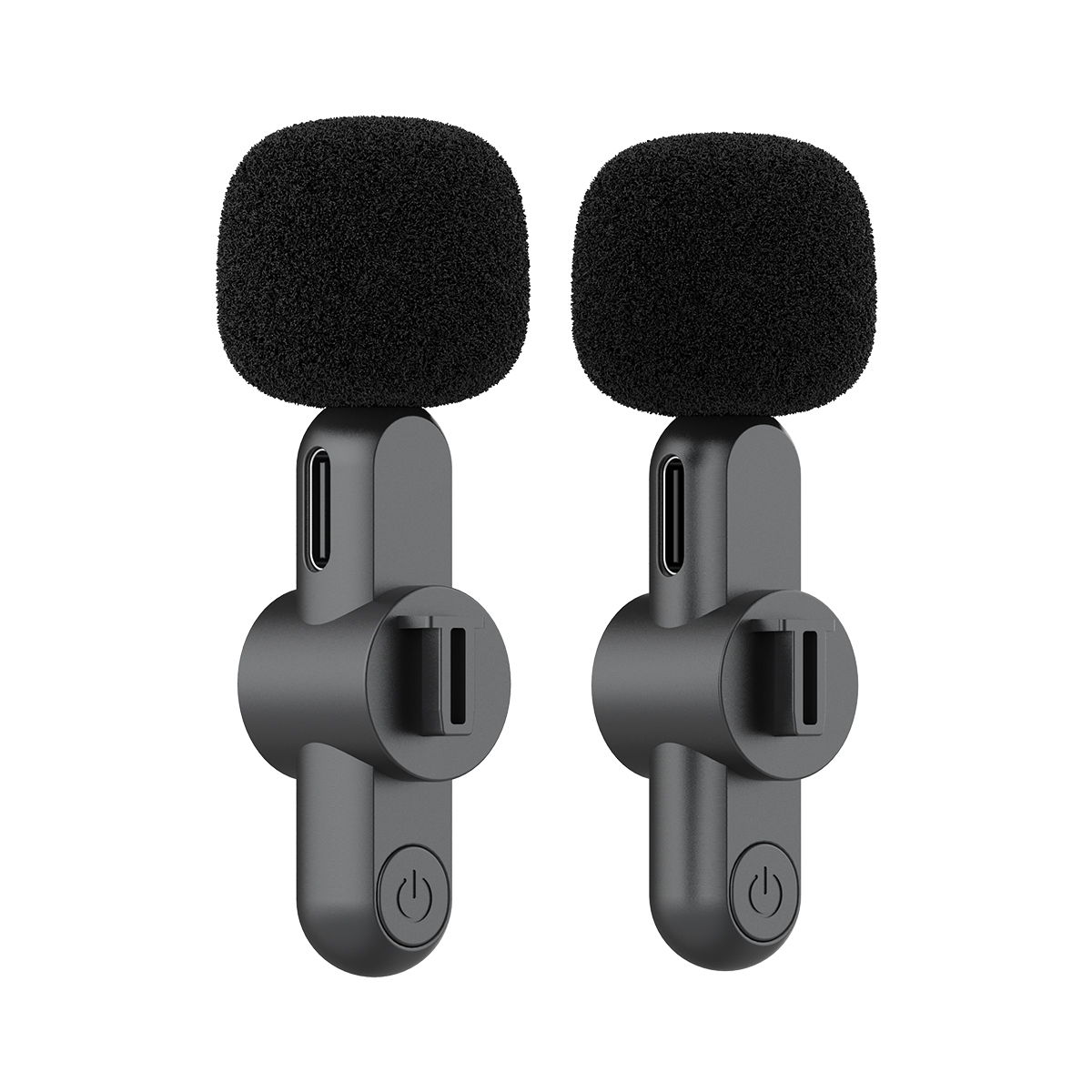 MIC-C2L - SOUL MICROFONO CORBATERO INALAMBRICO X 2 LIGHTNING - Imagen 2