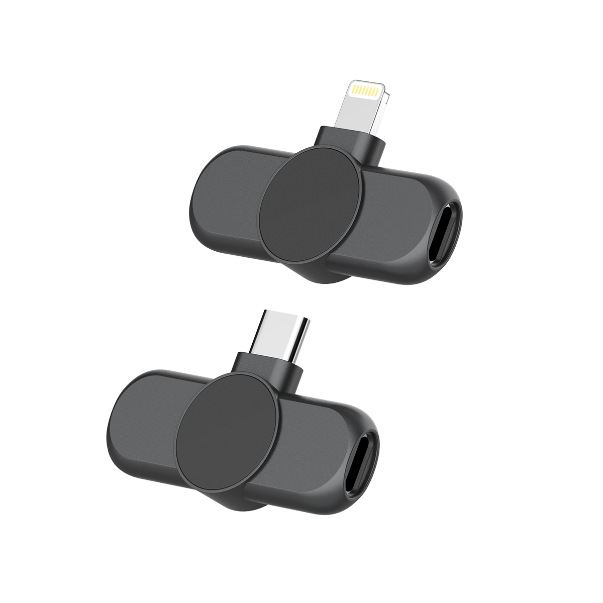 MIC-C2L - SOUL MICROFONO CORBATERO INALAMBRICO X 2 LIGHTNING - Imagen 3