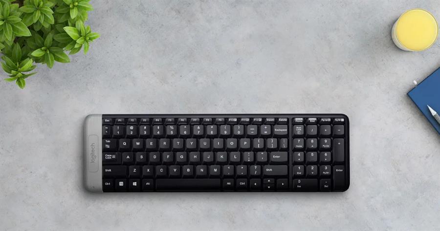 K230 - LOGITECH WIRELESS KEYBOARD - Imagen 2