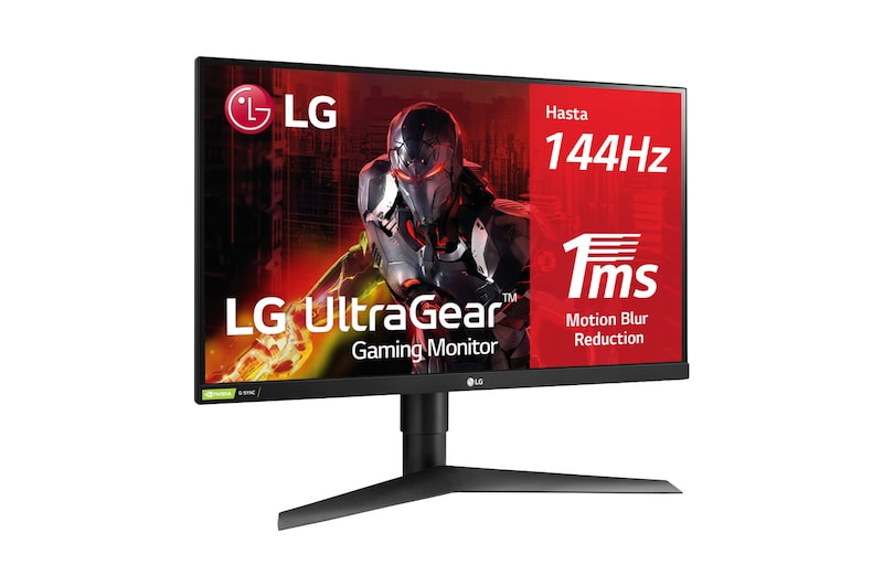 27" FULL HD 144HZ. - 27GL650F - LG ULTRAGEAR MONITOR GAMER - Imagen 3