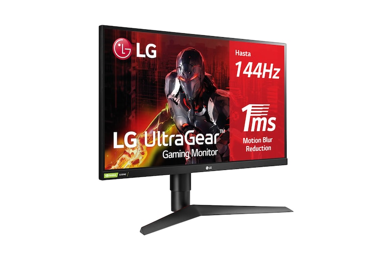 27" FULL HD 144HZ. - 27GL650F - LG ULTRAGEAR MONITOR GAMER - Imagen 4
