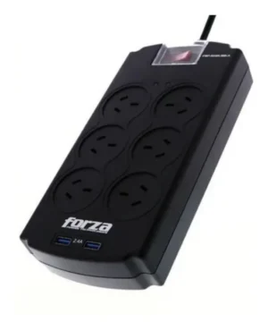 D_NQ_NP_2X_731852-MLA49772832017_042022-F FSP-602USB-A - FORZA PROTECTION LEVEL 2 PROTECTOR SOBRETENSION