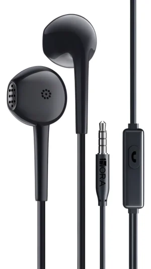AUT117N - 1HORA AURICULARES IN-EAR 3.5MM NEGRO