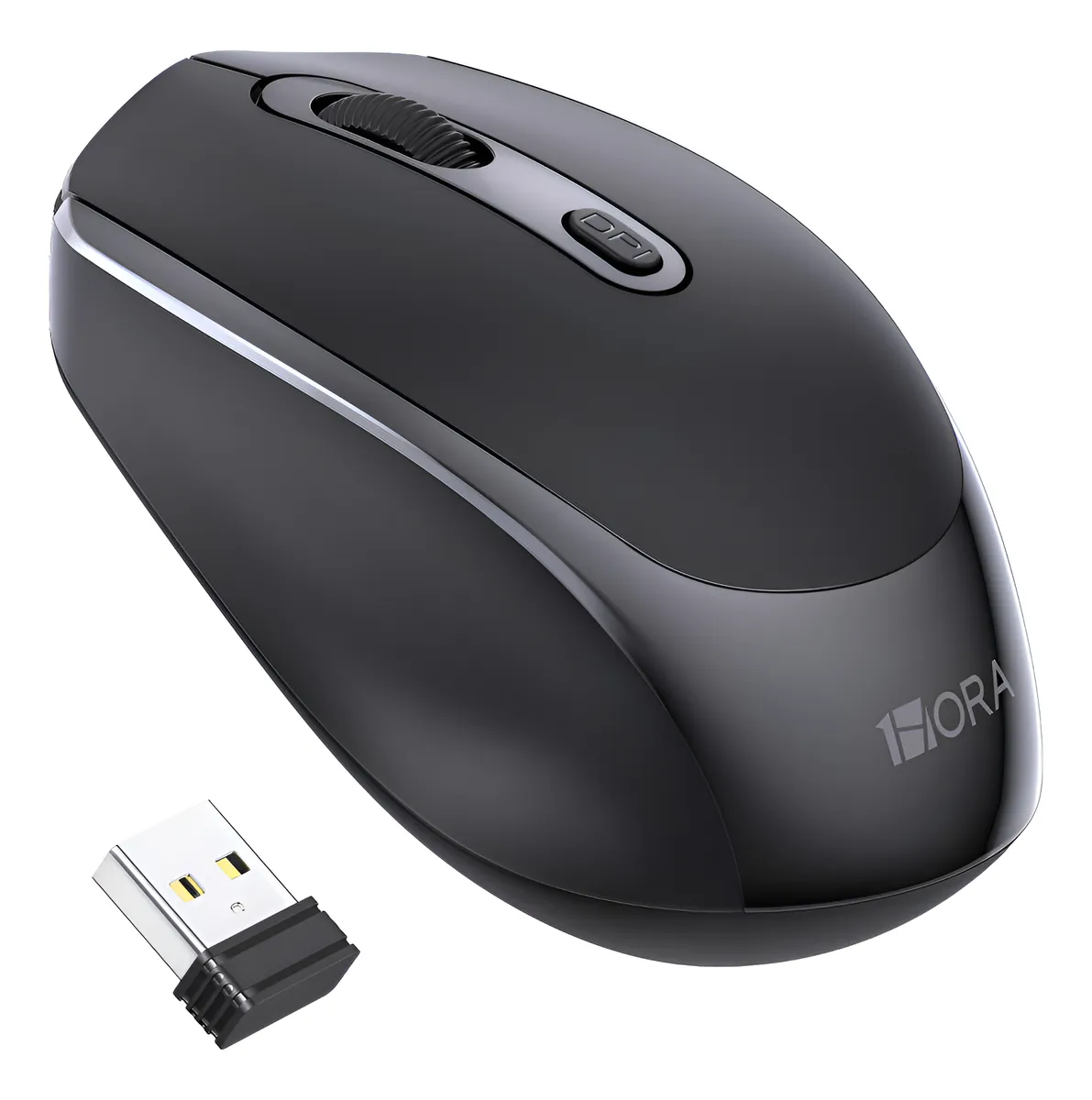 RAT001 - 1HORA MOUSE INALAMBRICO, 2.4GHZ