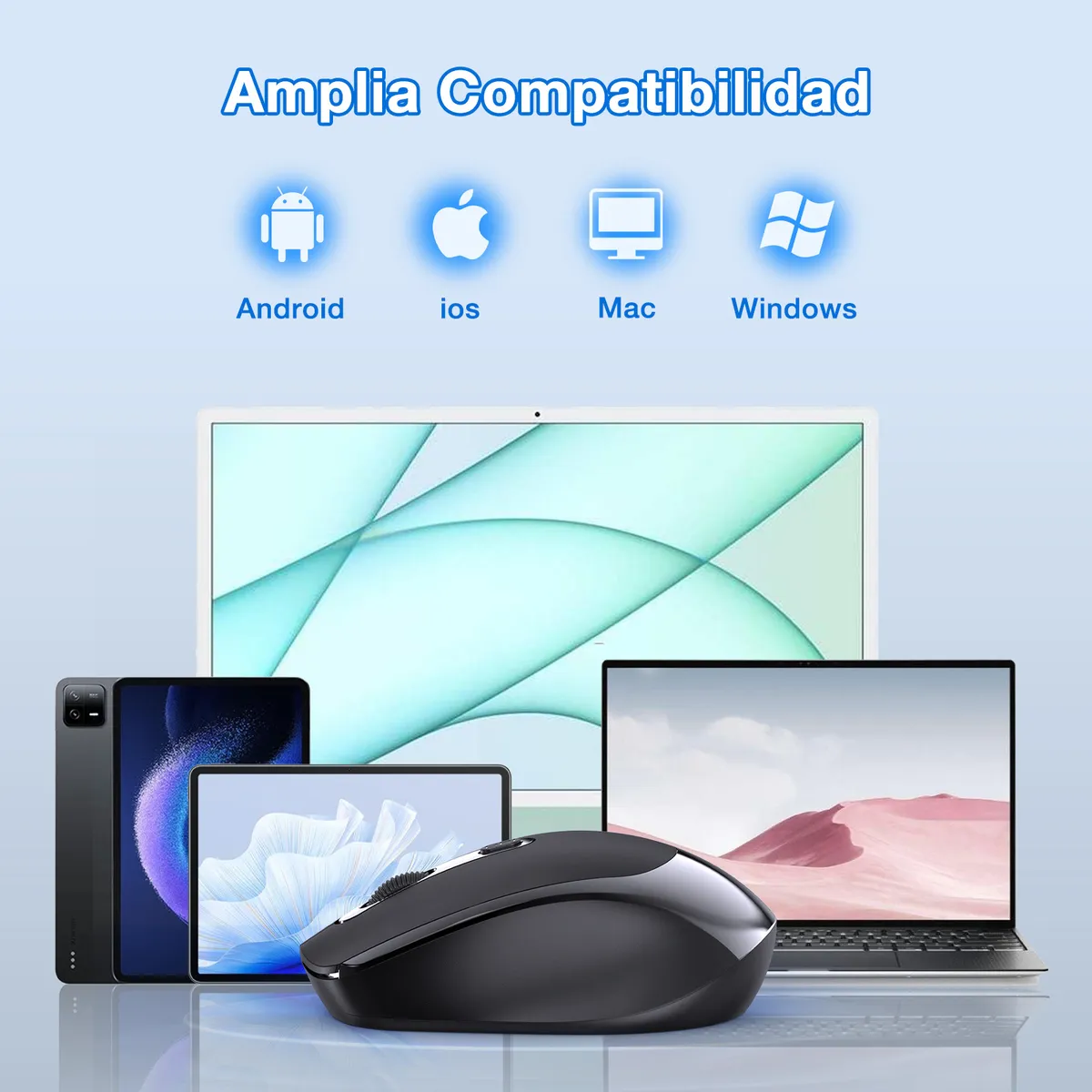 RAT001 - 1HORA MOUSE INALAMBRICO, 2.4GHZ - Imagen 6