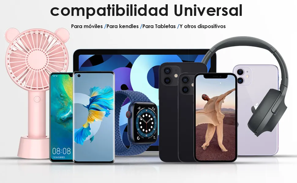 CAB237B - 1HORA CABLE USB-C CARGA RAPIDA 2.1AMP 1 METRO - Imagen 3