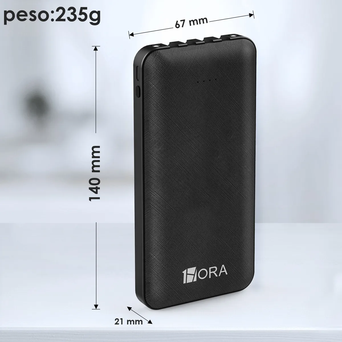 GAR148N - 1HORA BATERIA PORTATIL CARGA RAPIDA 10000MAH 2.1AMP 4 CABLES INCLUIDOS - Imagen 7