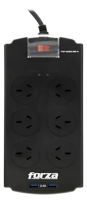 FSP-602USB-A - FORZA PROTECTION LEVEL 2 PROTECTOR SOBRETENSION