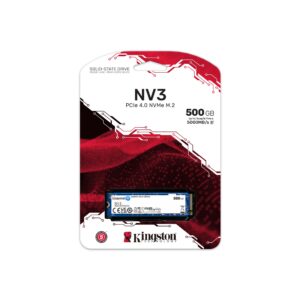 SNV3S_500GB_pkg-zm-lg 500 GB. M.2 - SNV3S/500G - KINGSTON SOLID STATE DRIVE