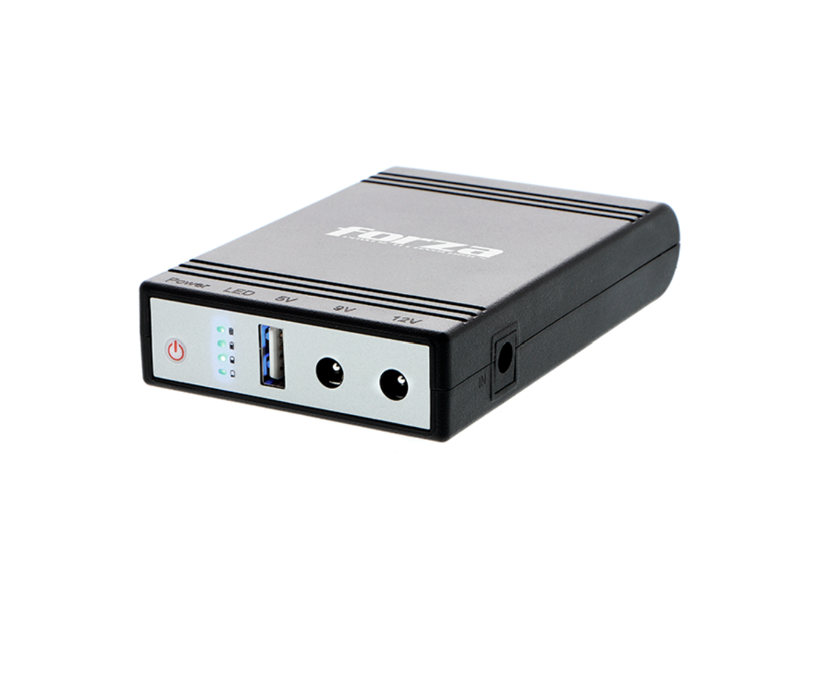 DC-140USB - FORZA MINI DC UPS AND POWER BANK - Imagen 3