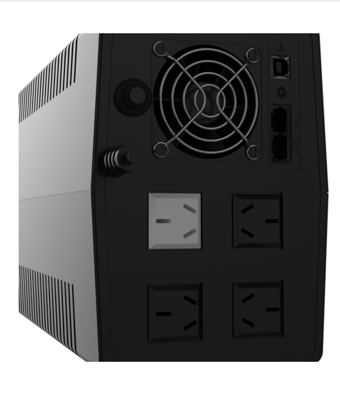 SL-2002UL-A - FORZA UPS INTERACTIVA 2000VA/1200W - Imagen 2