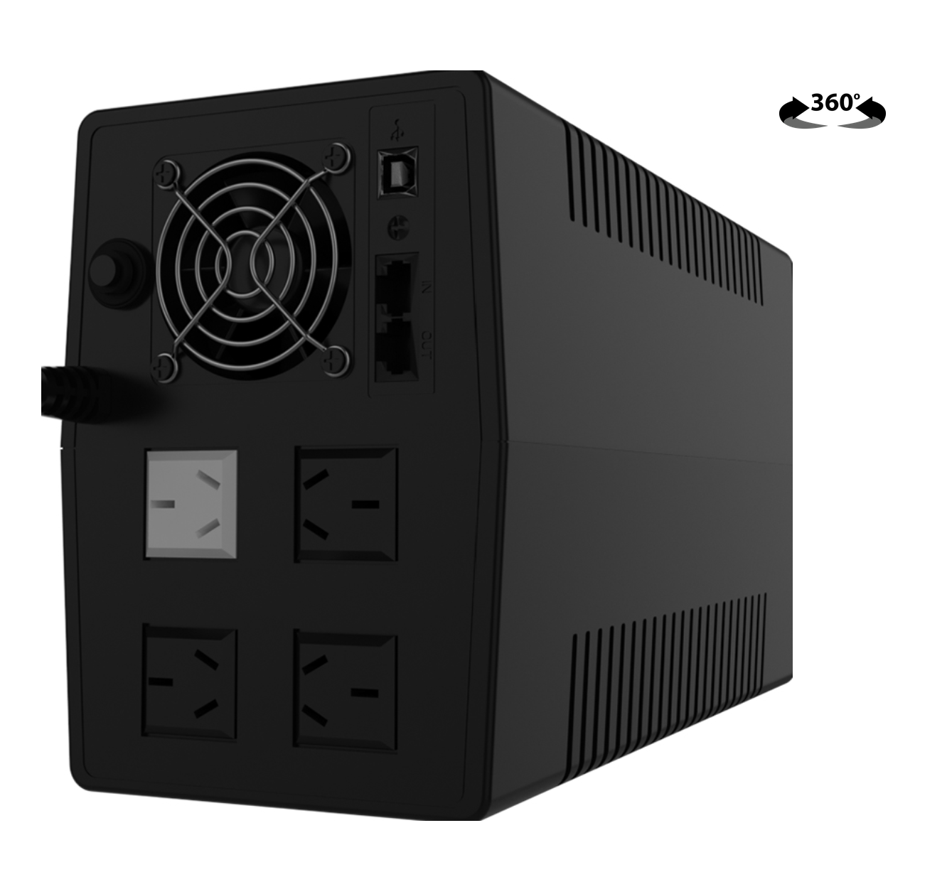 SL-2002UL-A - FORZA UPS INTERACTIVA 2000VA/1200W - Imagen 4