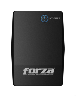 NT-1002A - FORZA UPS INTERACTIVA 1000VA/500W 4 IRAM RJ45 TORRE COMP-220V