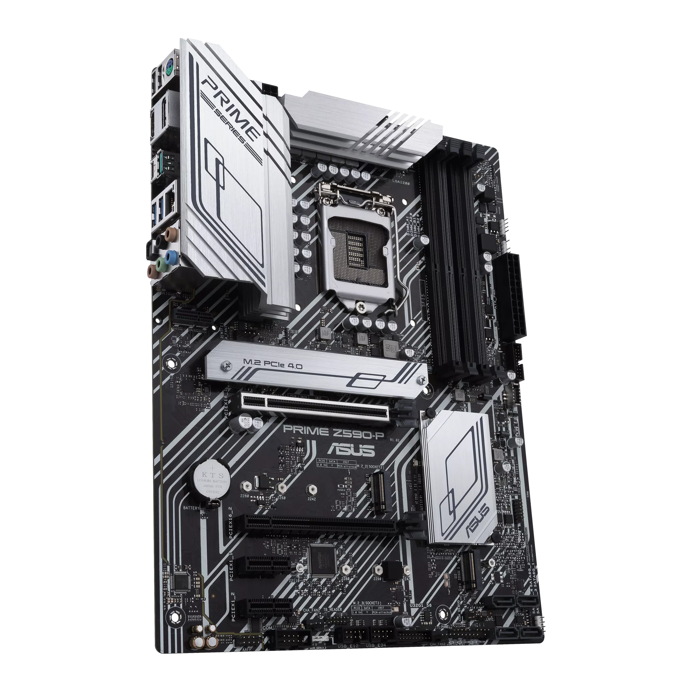 ASUS PRIME Z590-P LGA1200 - Imagen 4