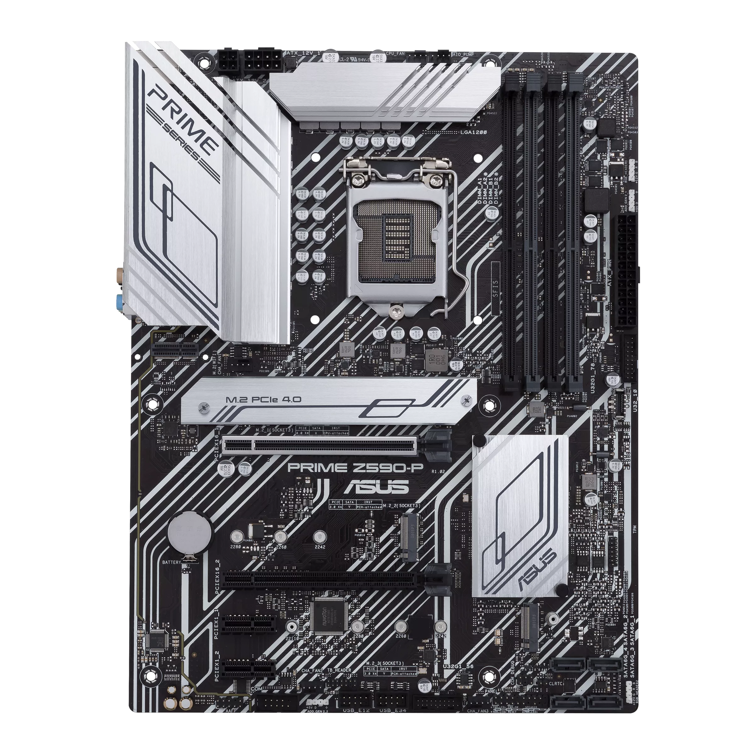 ASUS PRIME Z590-P LGA1200 - Imagen 2