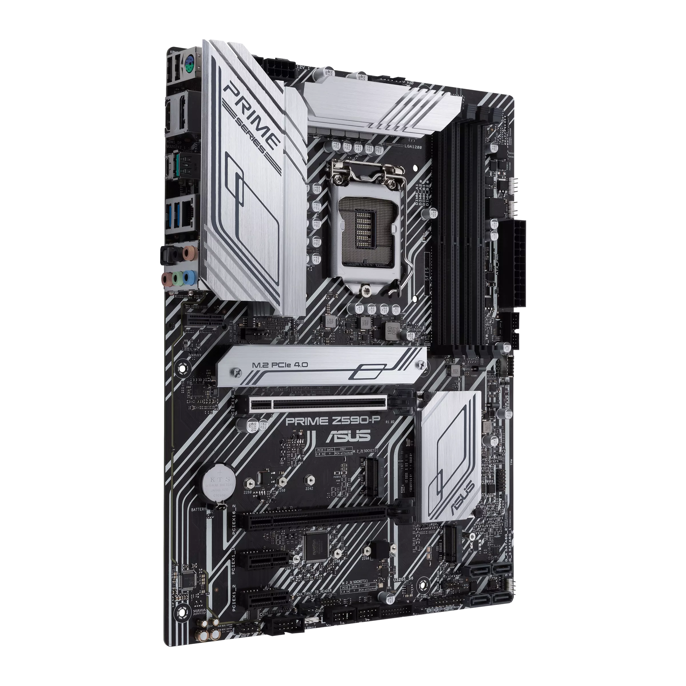 ASUS PRIME Z590-P LGA1200 - Imagen 3