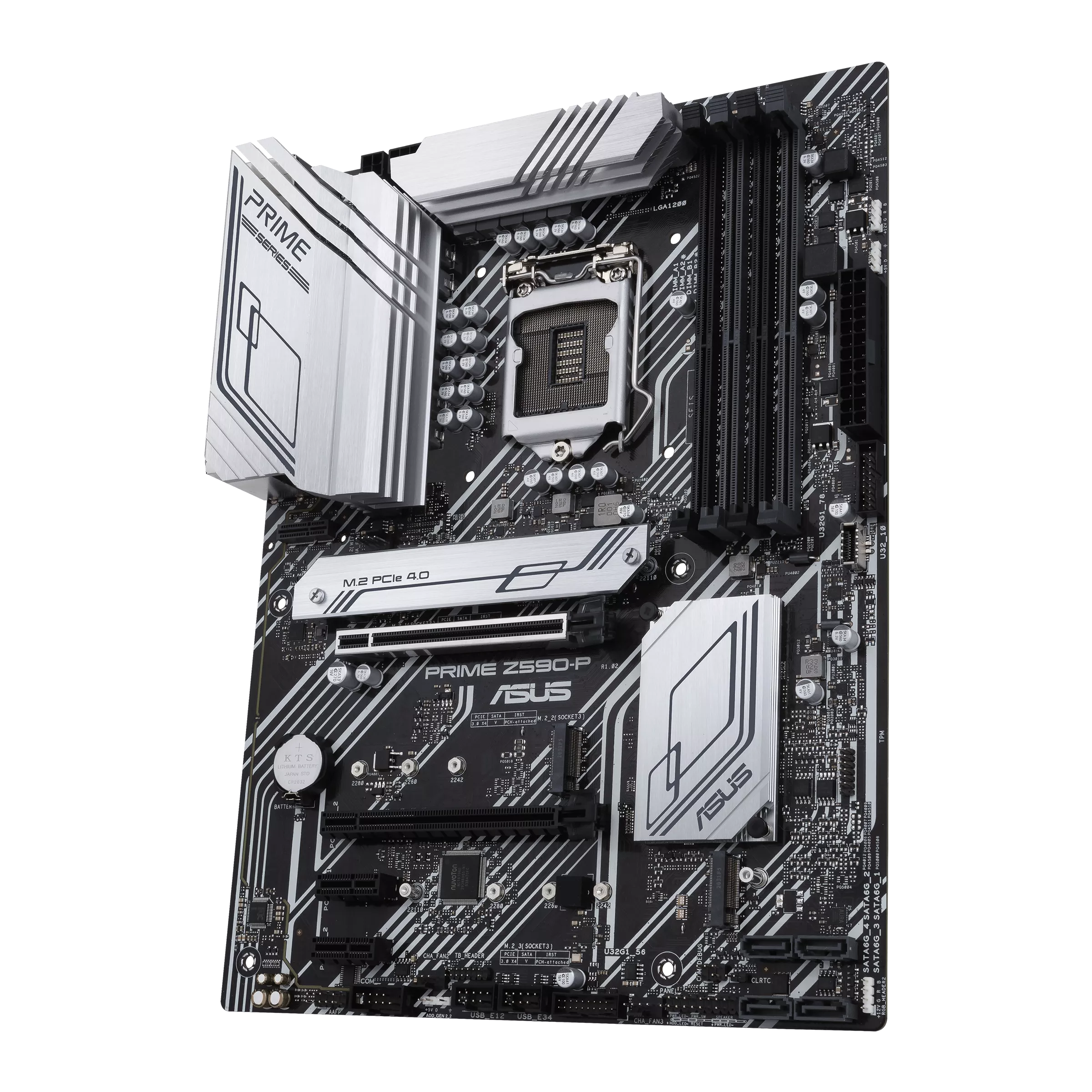 ASUS PRIME Z590-P LGA1200
