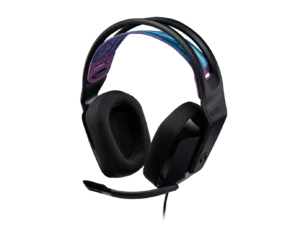 G335 - LOGITECH WIRED GAMING HEADSET NEGRO
