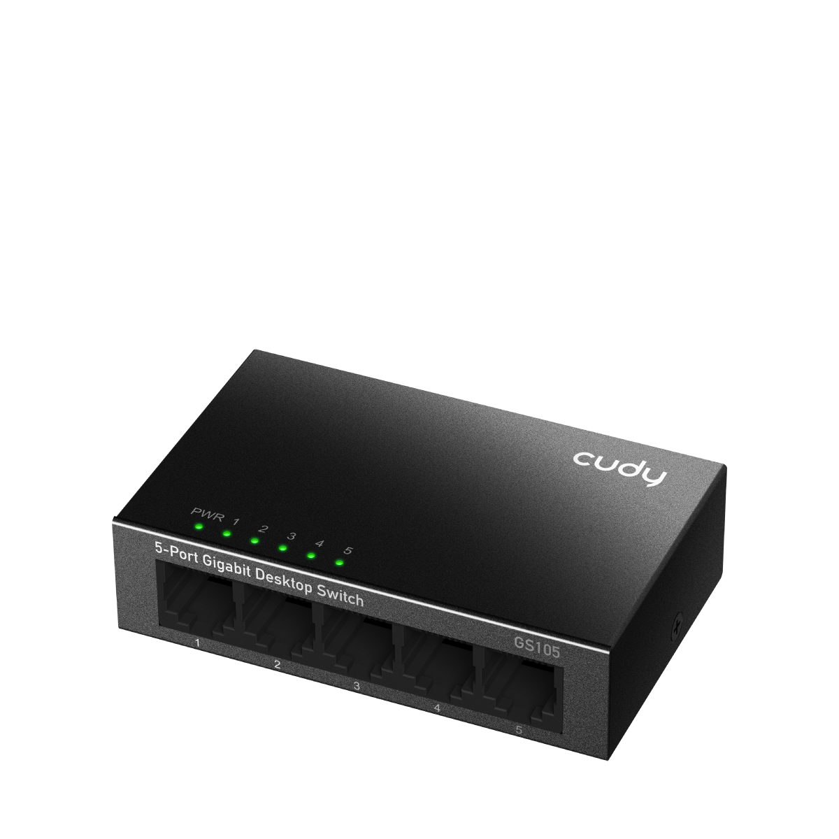GS105D - CUDY 5-PORT GIGABIT DESKTOP SWITCH - Imagen 2