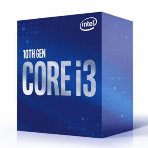 PROCESADOR INTEL I3-10100F S/VIDEO S1200