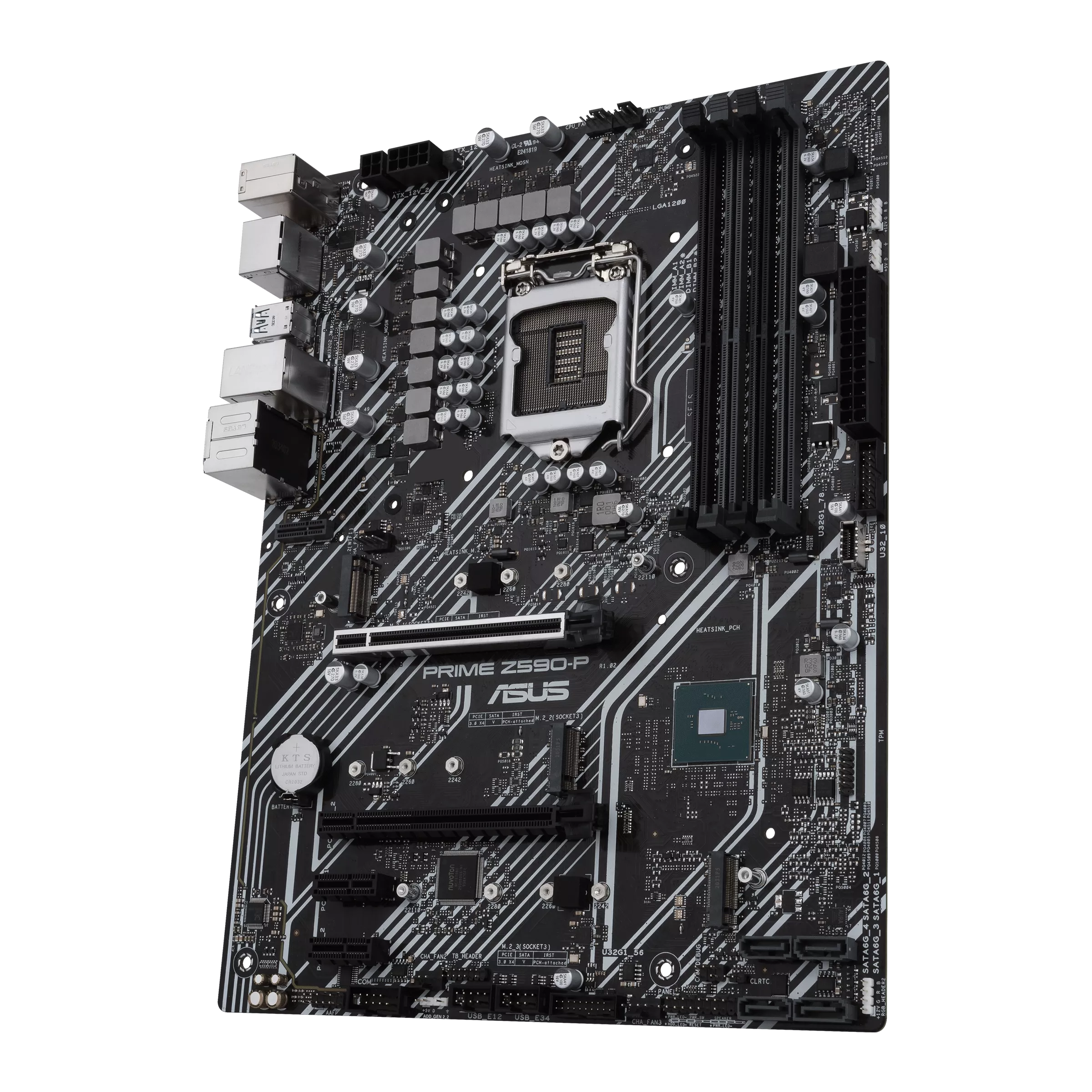 ASUS PRIME Z590-P LGA1200 - Imagen 7