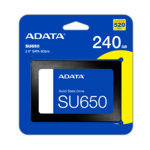 p_su650_240gb 240 GB. SSD - ADATA ULTIMATE