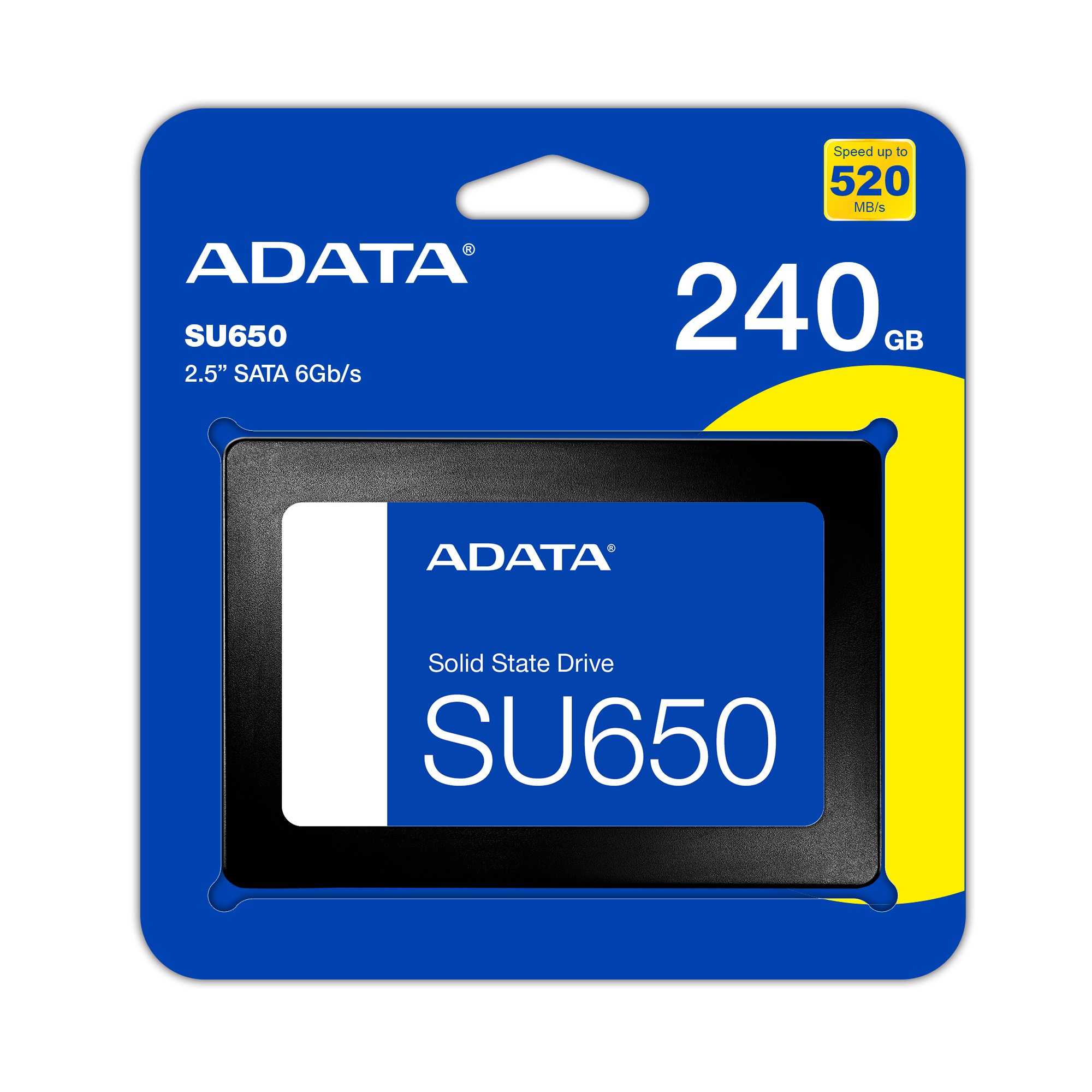 240 GB. SSD - ADATA ULTIMATE