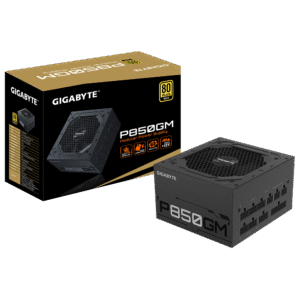 850W - GIGABYTE P850GM MODULAR POWER SUPPLY 80 PLUS GOLD