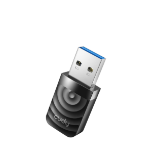 WU1400 -CUDY AC1300 WIRELESS DUAL BAND HIGH GAIN USB ADAPTER