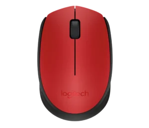 M170 - LOGITECH MOUSE INALAMBRICO RED