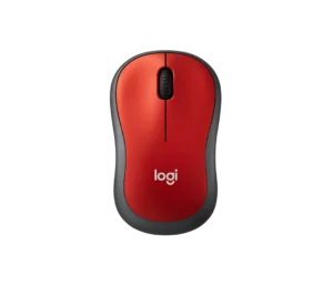 M185 - LOGITECH WIRELESS MOUSE RED