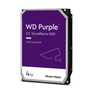 4 TB. SATA III PURPLE SURVEILLANCE WESTERN DIGITAL