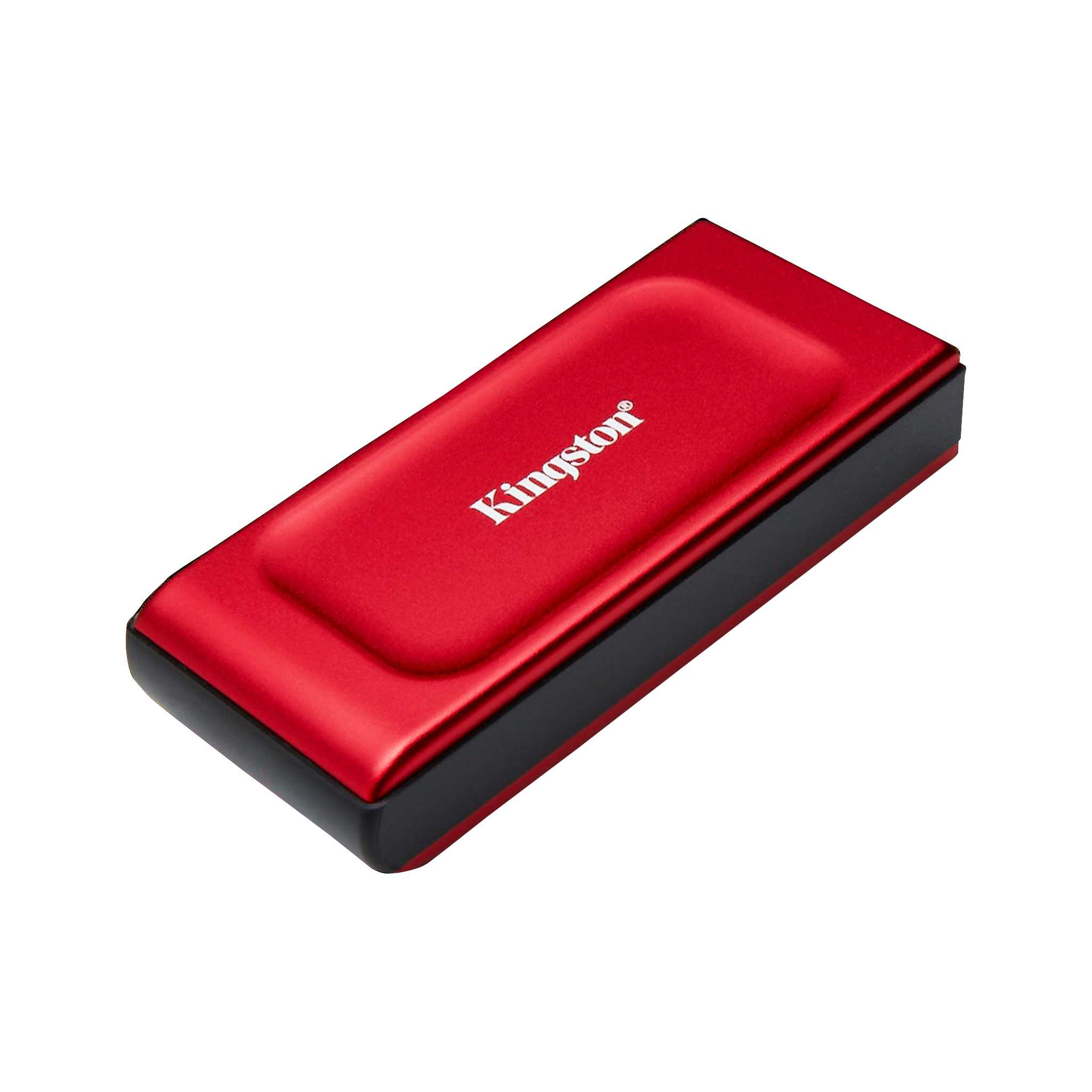 2 TB. EXTERNAL SSD XS1000R - KINGSTON RED - Imagen 2