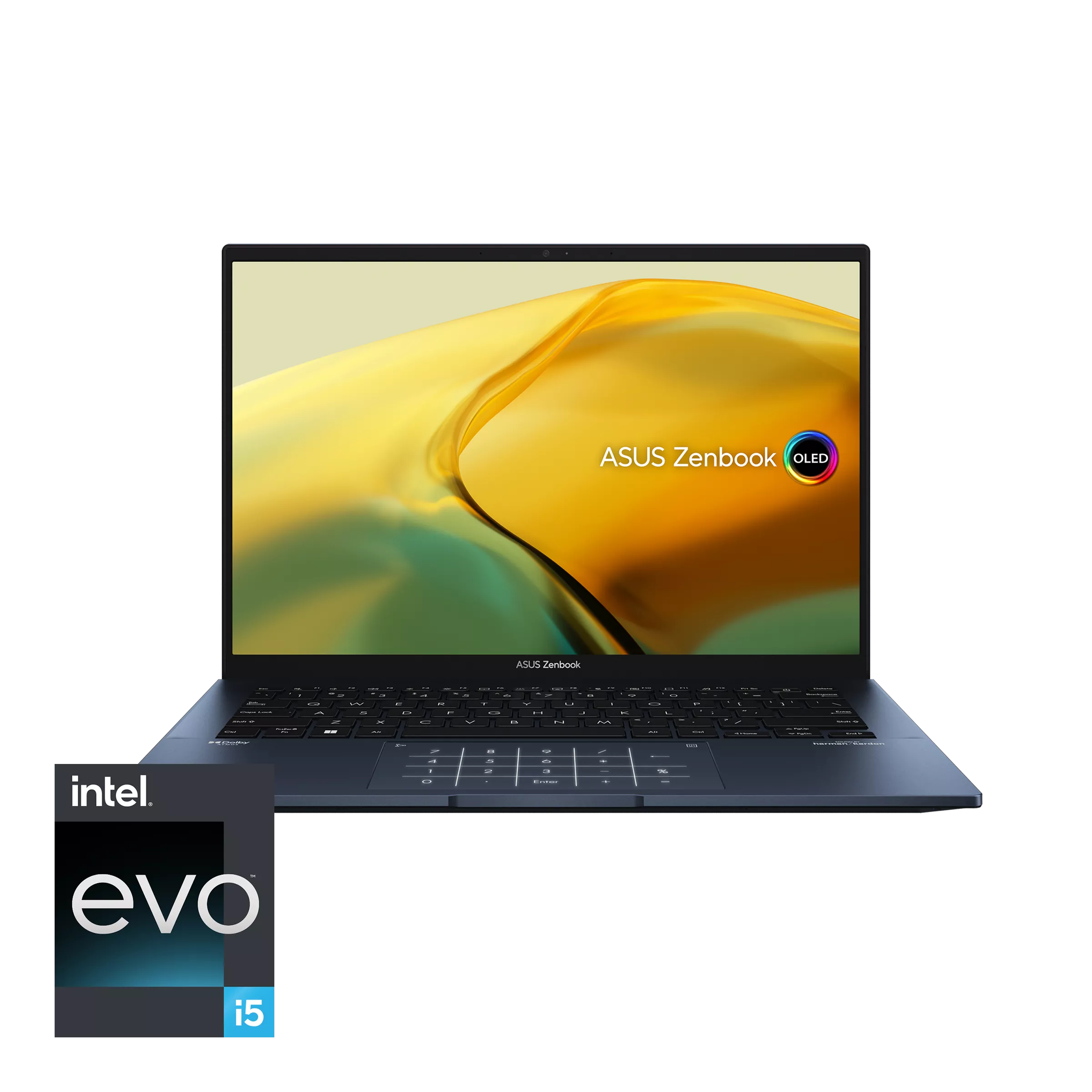 ASUS ZENBOOK Q409ZA-EVO.I5256BL - Imagen 2