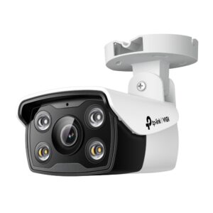 TP-LINK VIGI C340 CAMARA DE SEGURIDAD IP TIPO BULLET FULL COLOR EXTERIOR 4MP