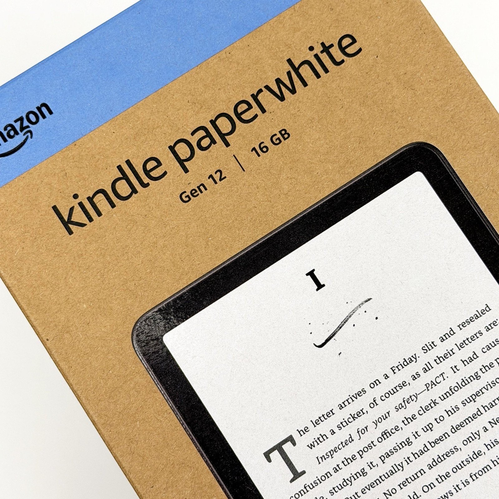 KINDLE PAPERWHITE GEN 12 16GB. 7" GLARE-FREE DISPLAY WATERPROOF IPX8 - Imagen 4
