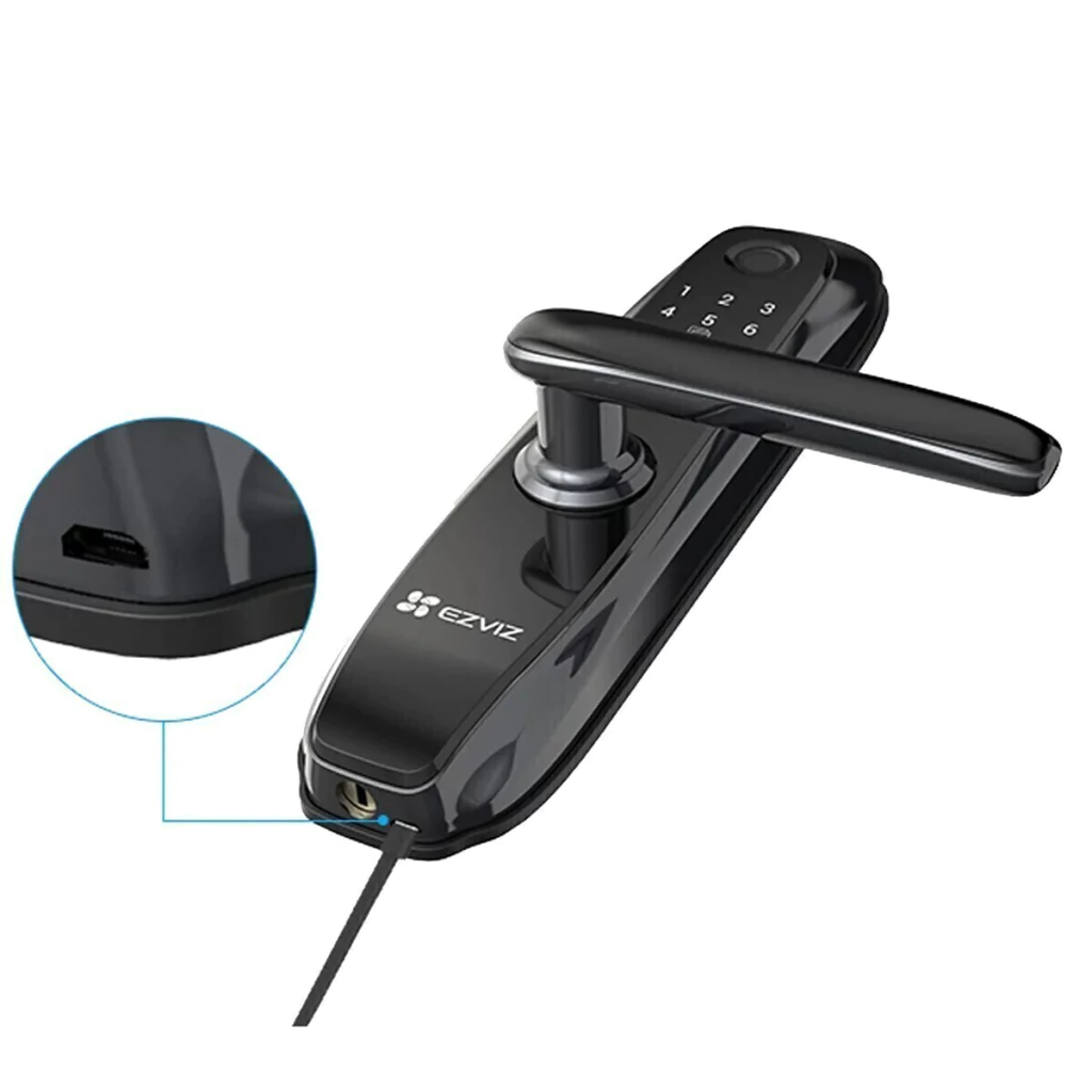 CS-L2-11FCP - EZVIZ SMART FINGERPRINT LOCK - Imagen 2