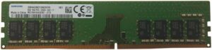 8 GB. DDR4-2666 - SAMSUNG MEMORIA U-DIMM