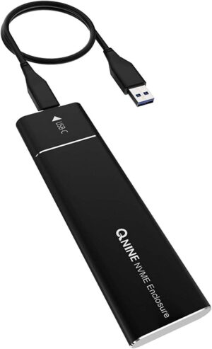 QNINE - NVME ENCLOSURE USB