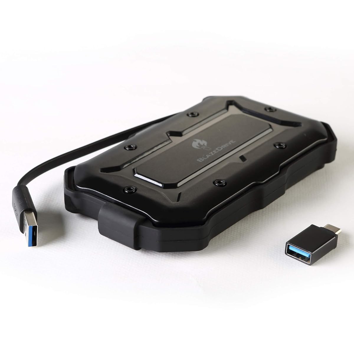 BLAZEDRIVE - 2.5 RUGGED EXTERNAL HARD DRIVE - Imagen 2