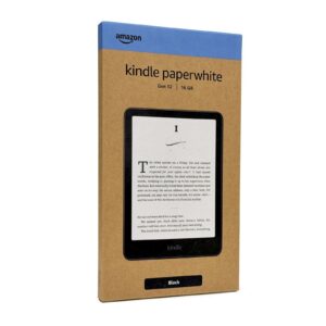 KINDLE PAPERWHITE GEN 12 16GB. 7" GLARE-FREE DISPLAY WATERPROOF IPX8