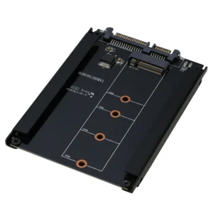 M2TS25P - RIITOP M.2 (NGFF) SSD TO 2.5 INCH SATA III CONVERTER WIRH ENCLOSURE