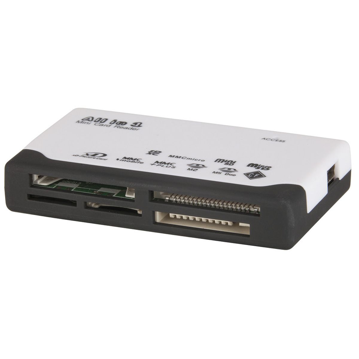 NS-CR1014 - NISUTA USB 2.0 ALL INCARD READER/WRITER - Imagen 3