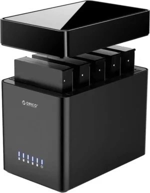 ORICO CAJA DE DISCO DURO EXTERNO USB 3.0 PARA DISCOS DUROS SATA DE 3,5/2,5 PULGADAS / SSD DE HASTA 20 TB