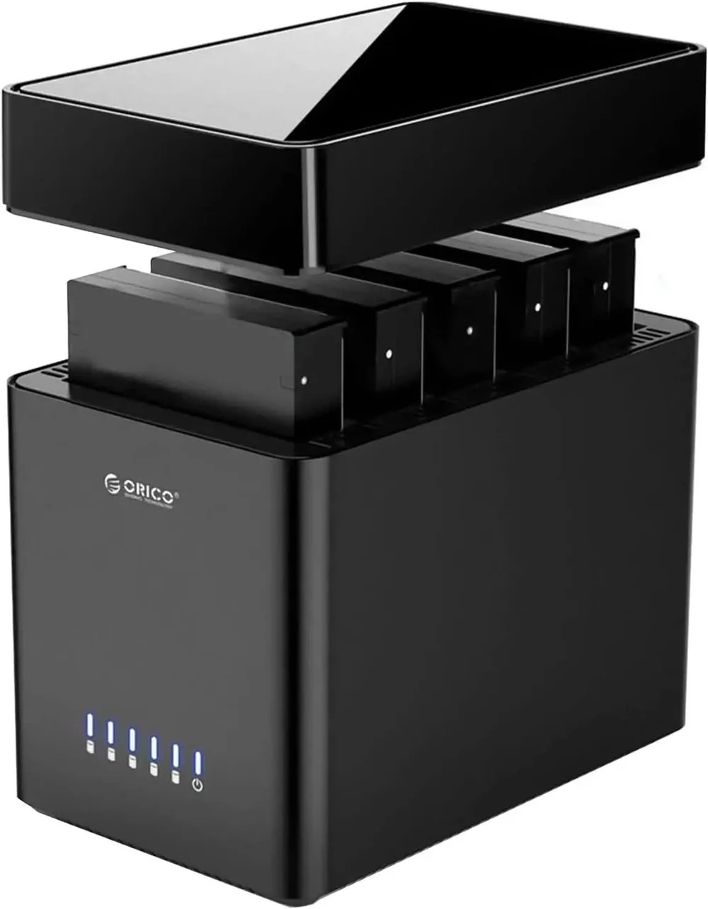 ORICO CAJA DE DISCO DURO EXTERNO USB 3.0 PARA DISCOS DUROS SATA DE 3,5/2,5 PULGADAS / SSD DE HASTA 20 TB